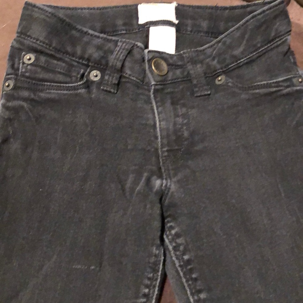 Gap girls size 7 skinny jeans